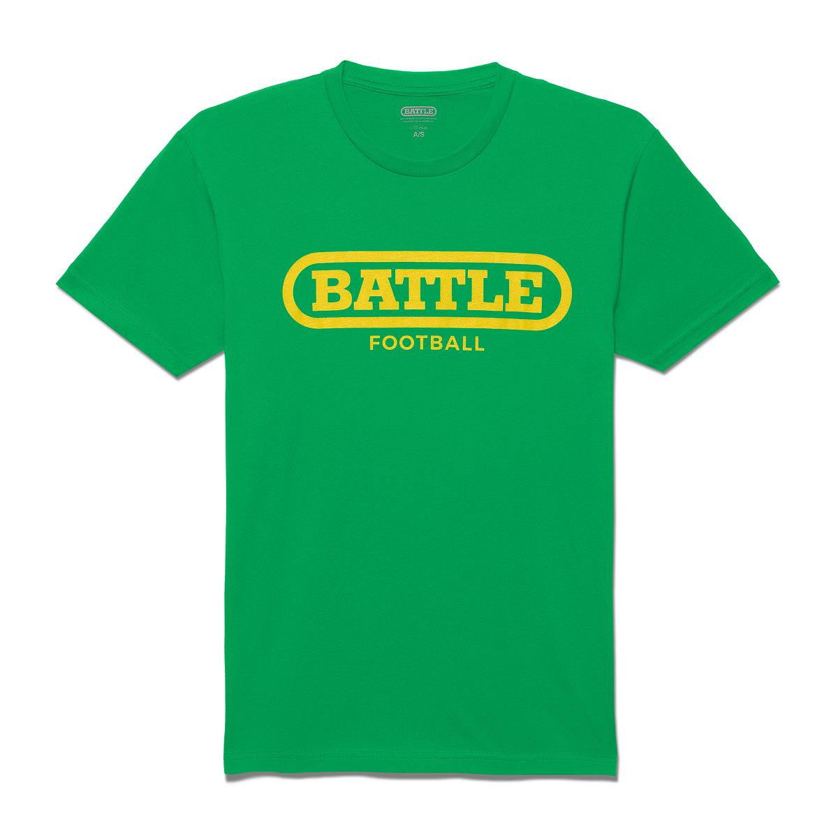 battle-astrofly-football-t-shirt-wei-schwarz-atmungsaktiv image 3
