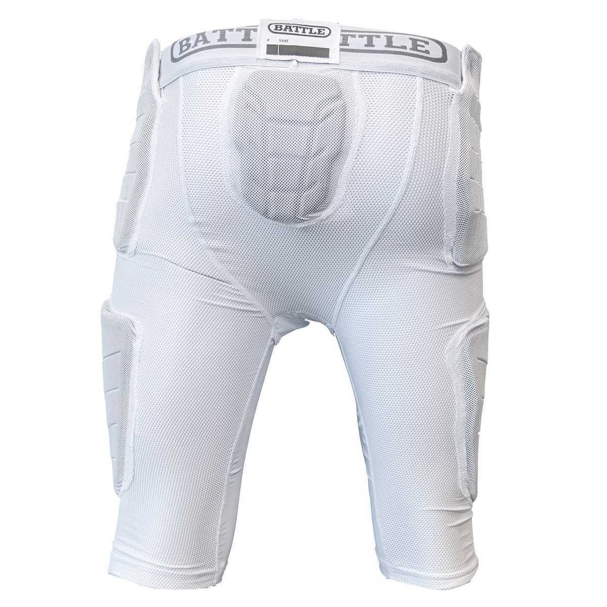 battle-defender-girdle-kompressionsshorts-schwarz-gepolstert image 1