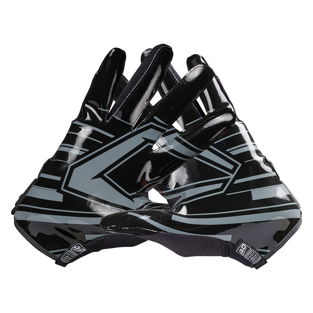 cutters-game-day-pro-receiver-handschuhe-solid-black-grip image 3
