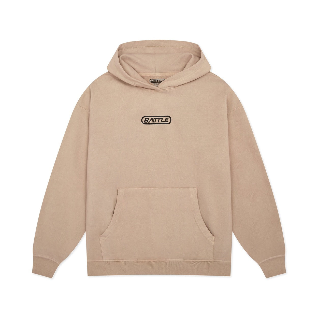 battle-sports-we-run-football-oversized-hoodie-kapuzenpullover-schwarz image 6
