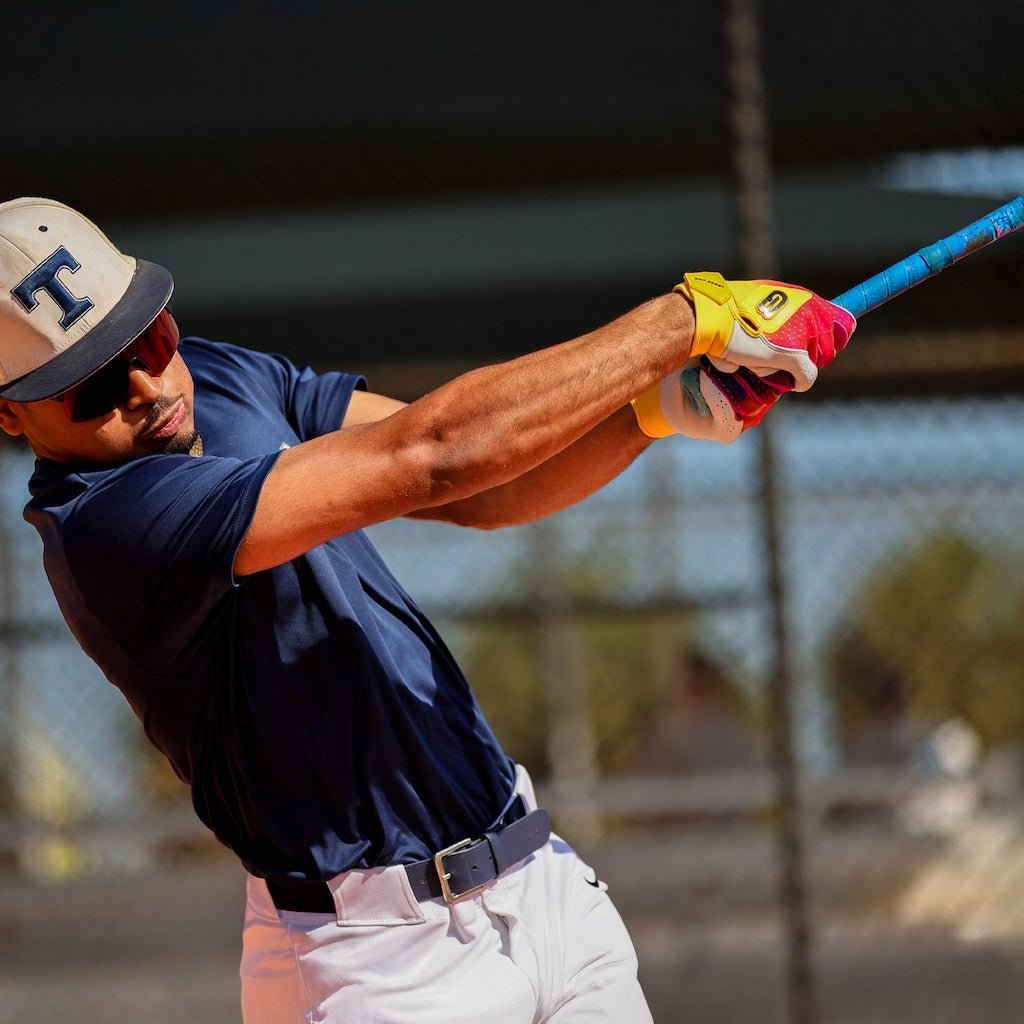 grip-boost-loaded-baseball-schlaghandschuhe-sunset-gelb image 5