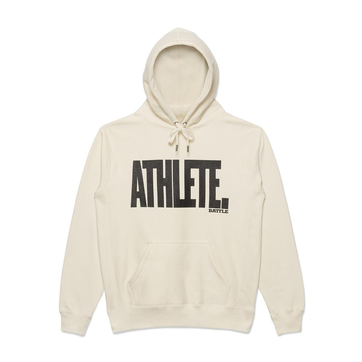 battle-sports-athlete-hoodie-erwachsene-schwarz-wei-heavyweight image 5
