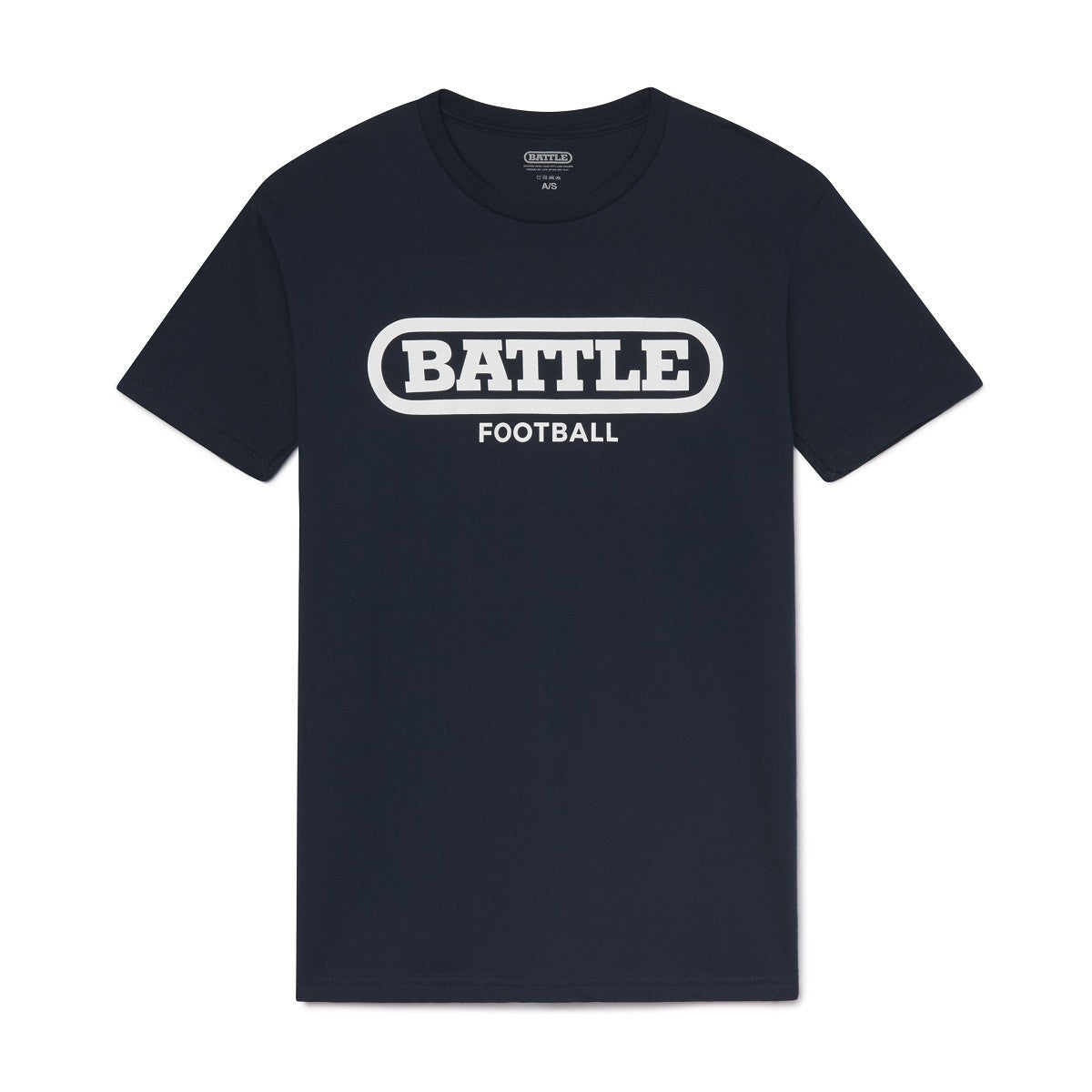 battle-astrofly-football-t-shirt-wei-schwarz-atmungsaktiv image 1