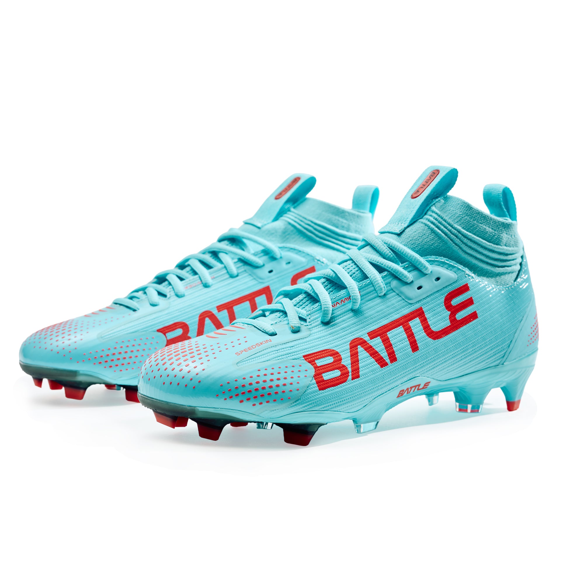 battle-astrofly-cleats-neon-green-speed-leicht image 6