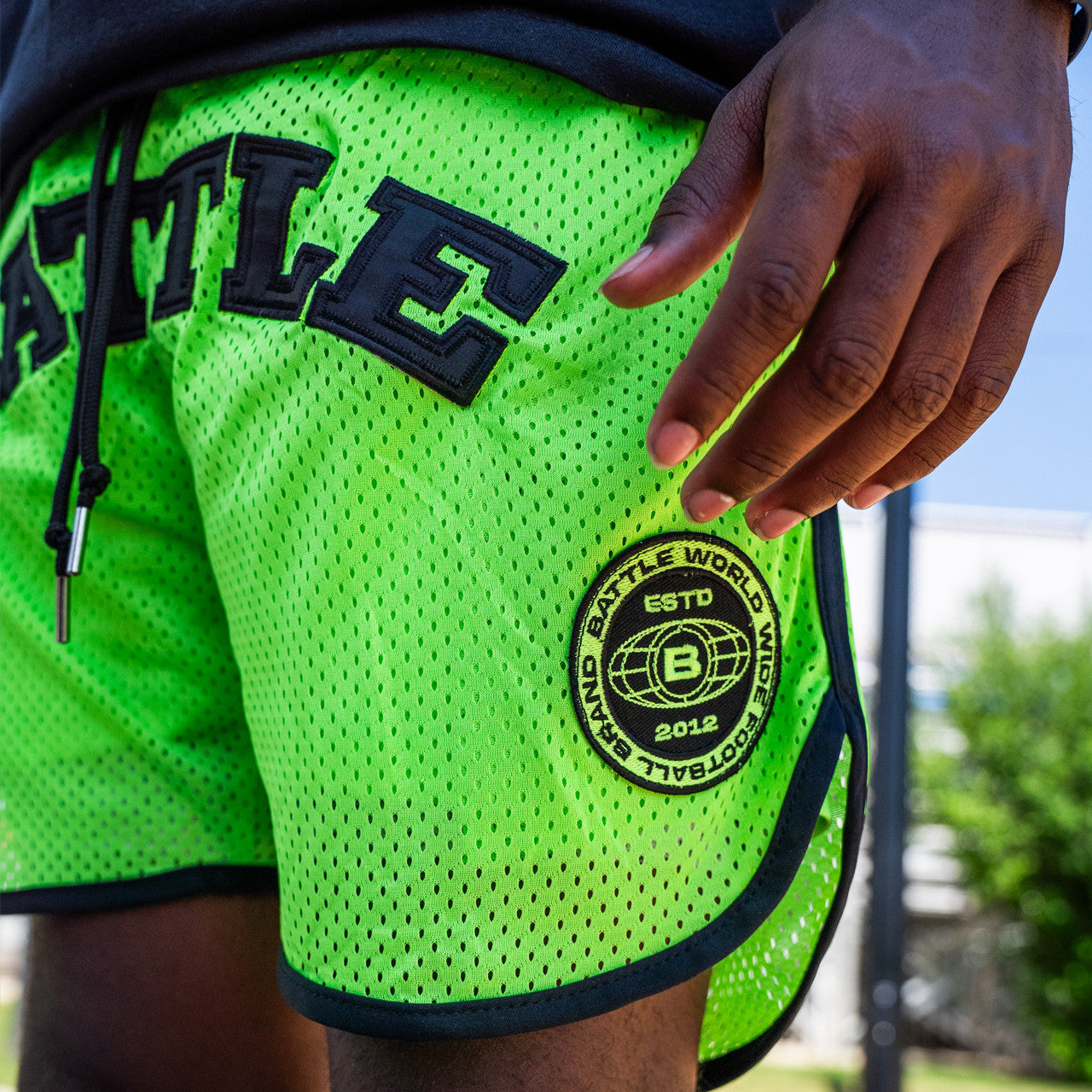 battle-astrofly-worldwide-patch-mesh-shorts-schwarz-l image 3
