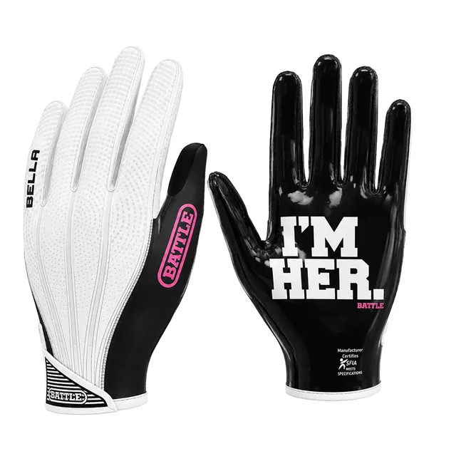 battle-bella-i-m-her-footballhandschuhe-damen-receiver-grip image 1