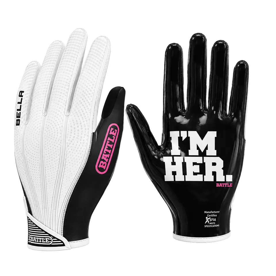 battle-bella-i-m-her-footballhandschuhe-damen-receiver-grip image 1