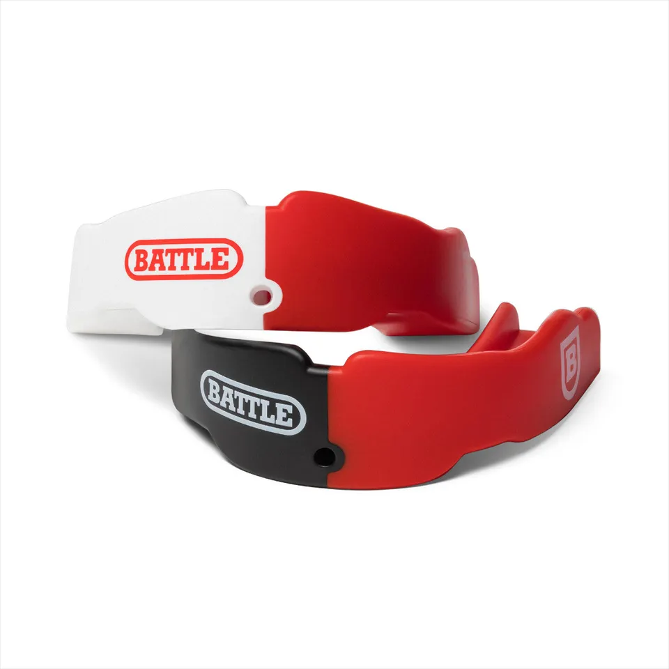 battle-oxygen-mundschutz-2er-pack-rot-adult-formbar image 1