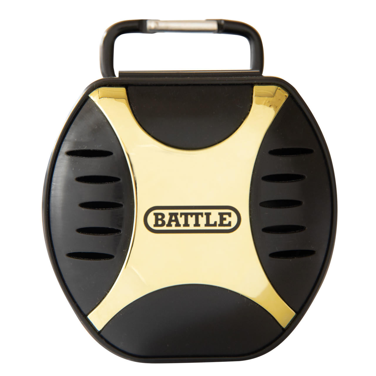 battle-oxygen-mundschutz-dose-box-hartschale-schwarz-silber image 2