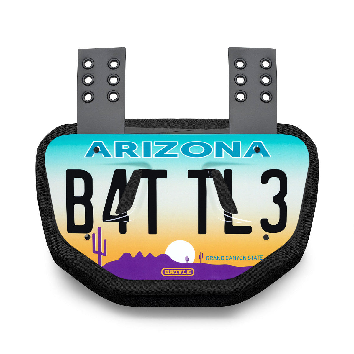battle-defender-arizona-plate-back-plate-r-ckenschutz-adult image 2