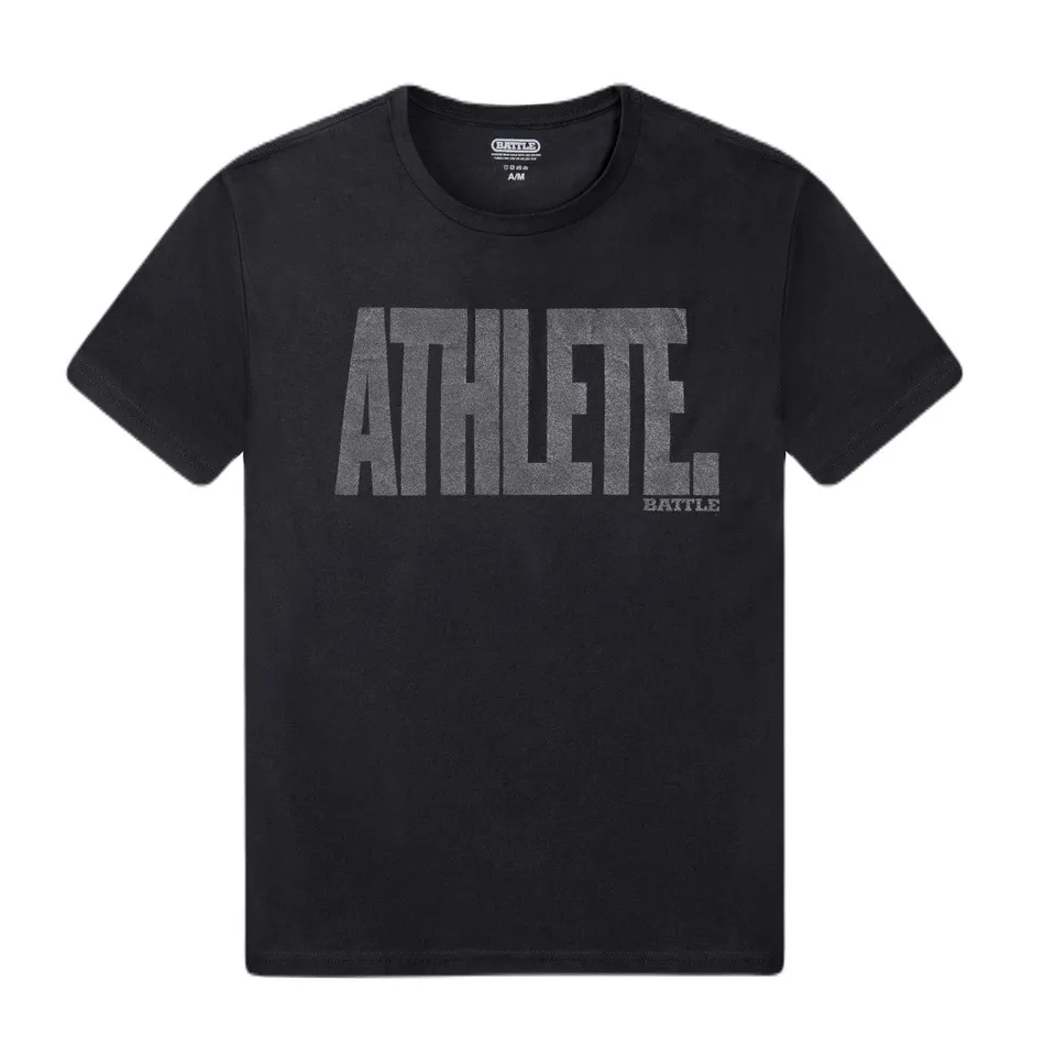 battle-astrofly-athlete-t-shirt-schwarz-baumwolle-kurzarm image 1