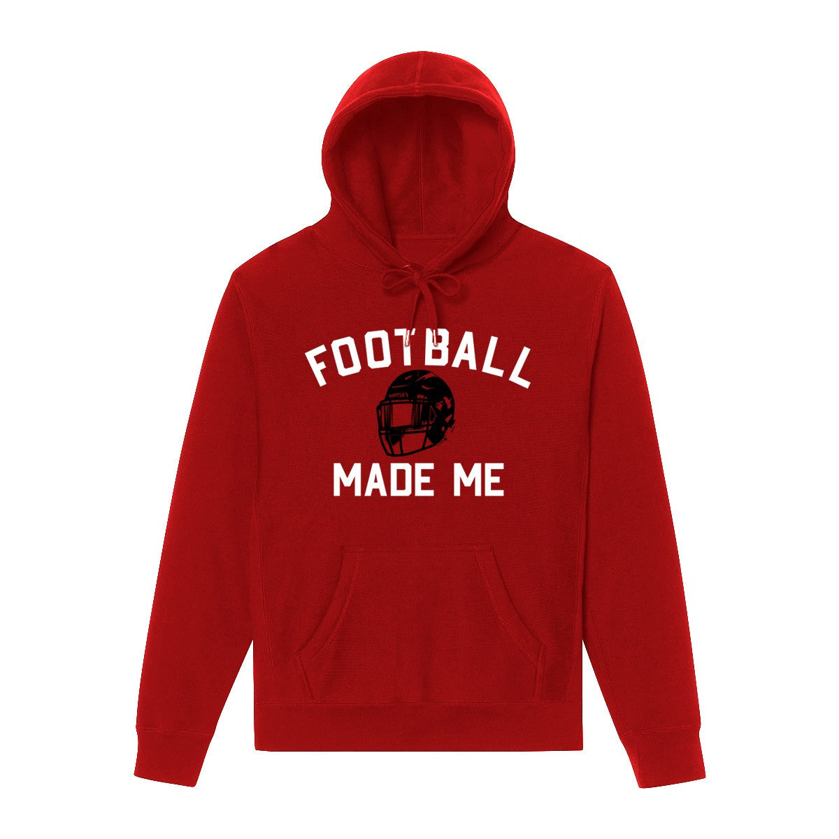 battle-sports-astrofly-football-made-me-hoodie-herren-rot image 3