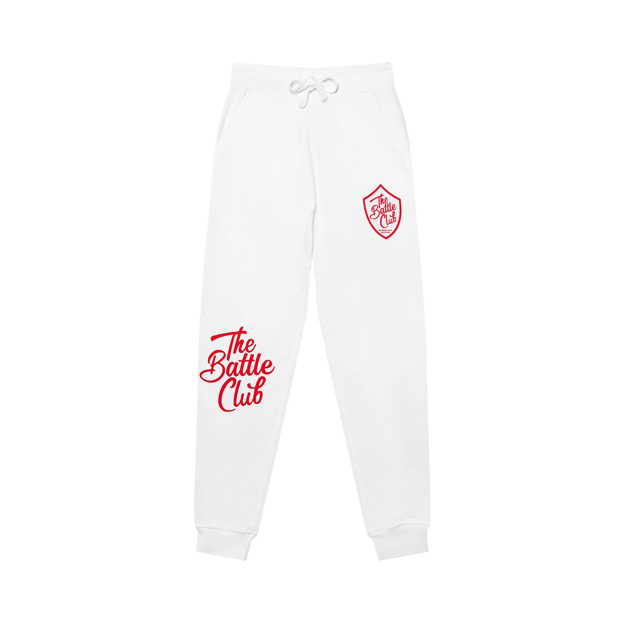 battle-astrofly-club-jogger-jogginghose-rot-l-baumwolle image 2