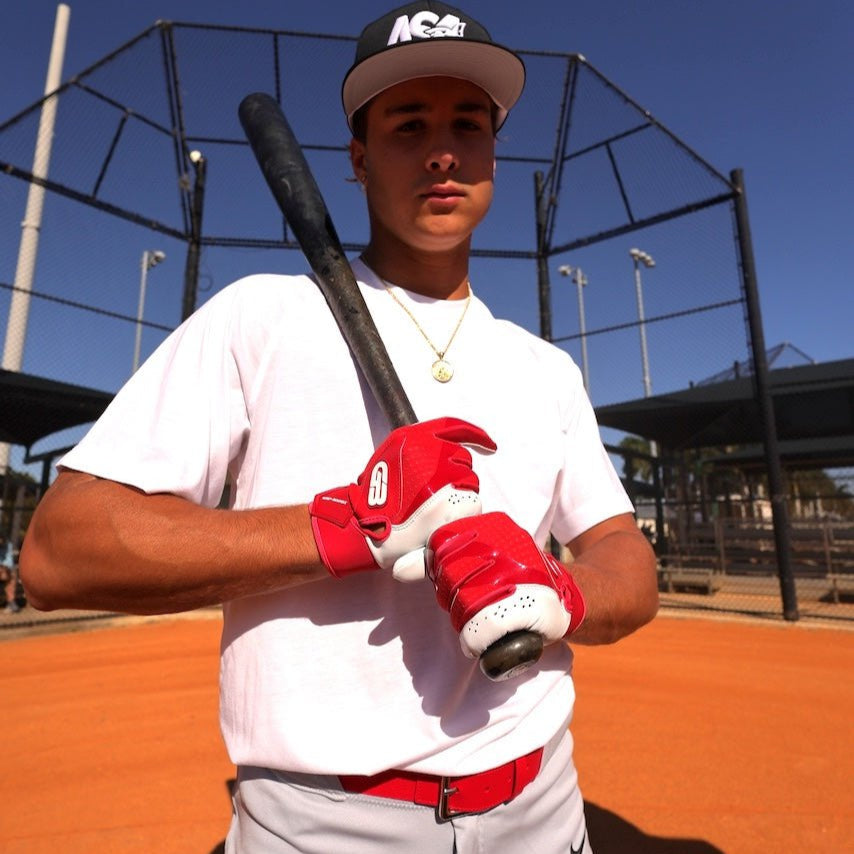 grip-boost-loaded-baseball-schlaghandschuhe-rot-leder image 5