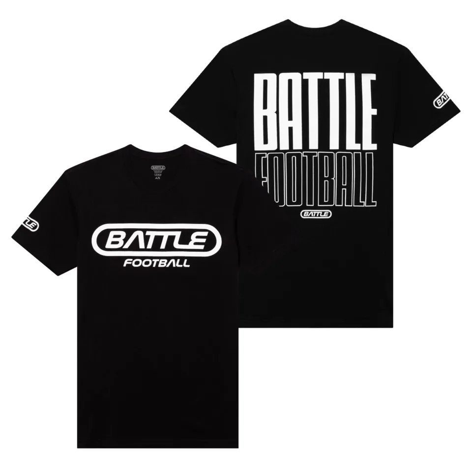 battle-astrofly-t-shirt-baumwolle-kurzarm-schwarz image 1