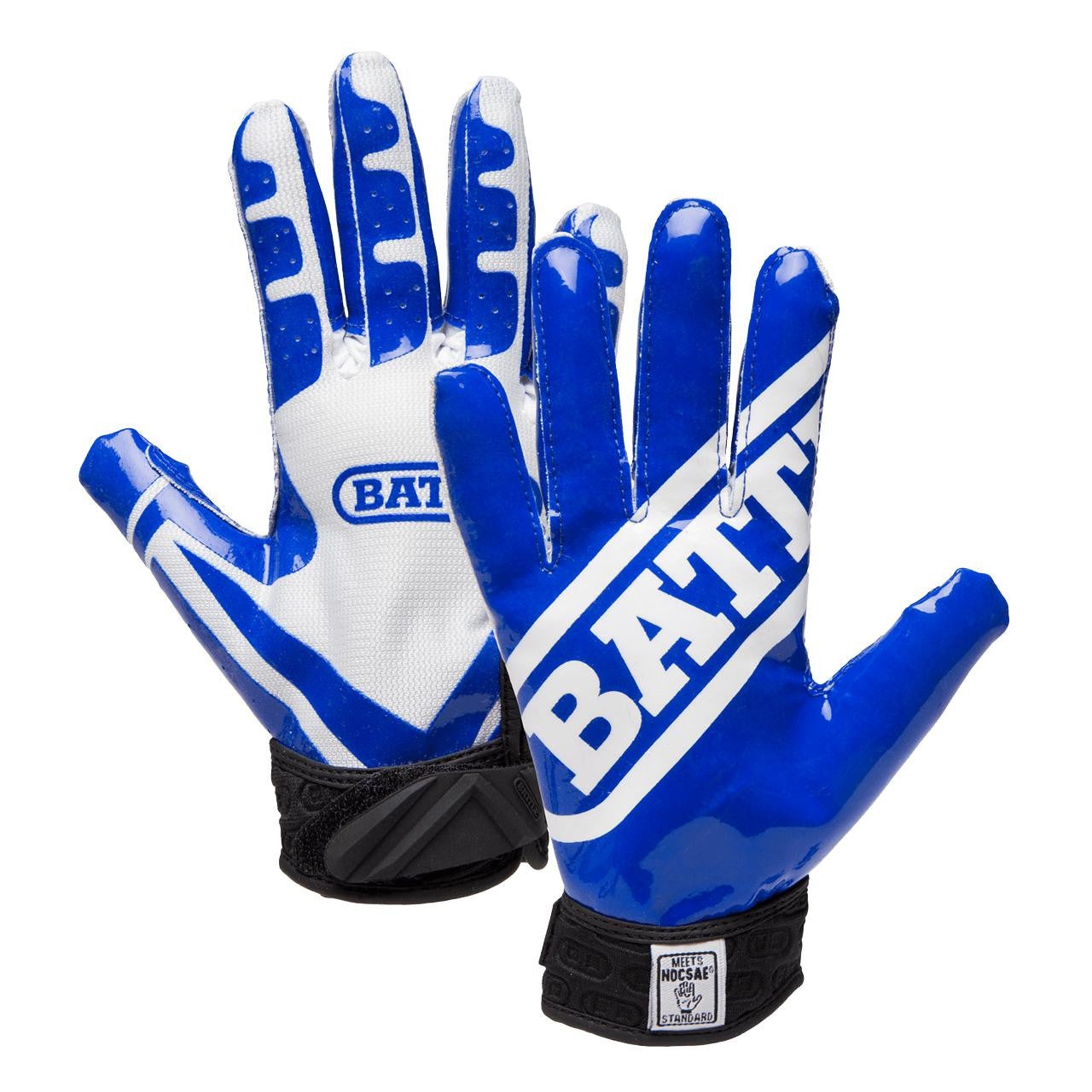 battle-ultra-stick-receiver-footballhandschuhe-schwarz-wei-m image 7