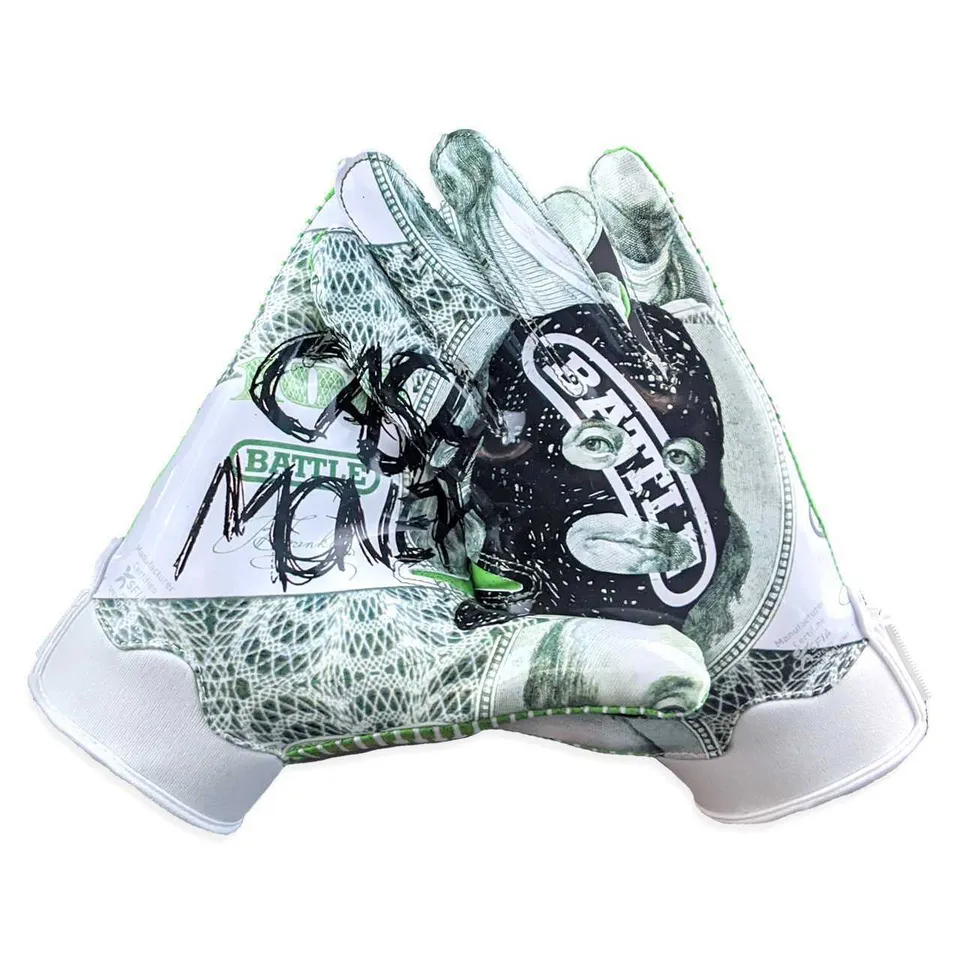 battle-doom-1-0-cash-money-football-handschuhe-gr-n-adult image 1