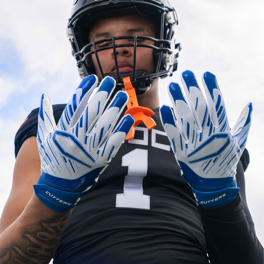 cutters-game-day-pro-receiver-handschuhe-wei-royal image 2