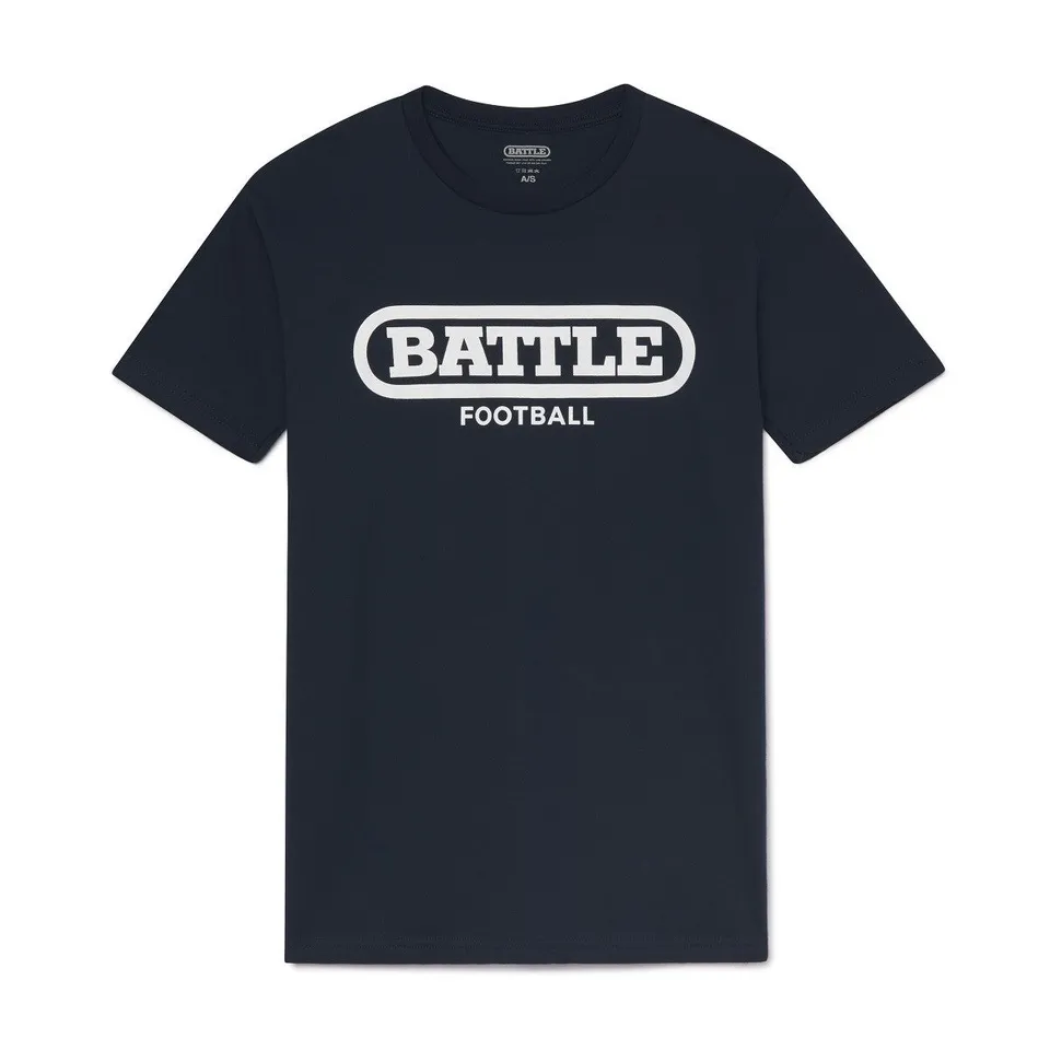 battle-astrofly-football-t-shirt-wei-schwarz-atmungsaktiv image 1