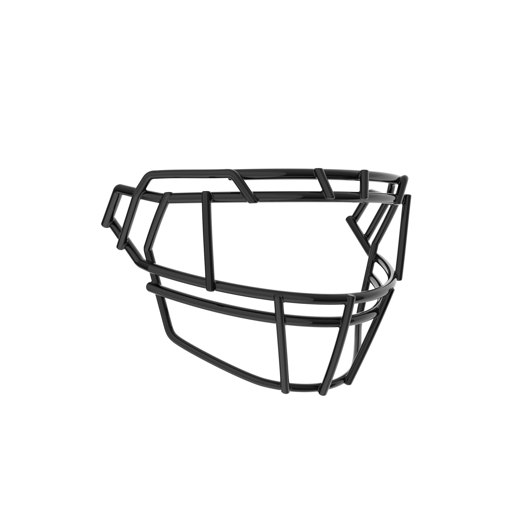 schutt-f7-f7x-egop-ii-facemask-footballgitter-carbon-schwarz image 1
