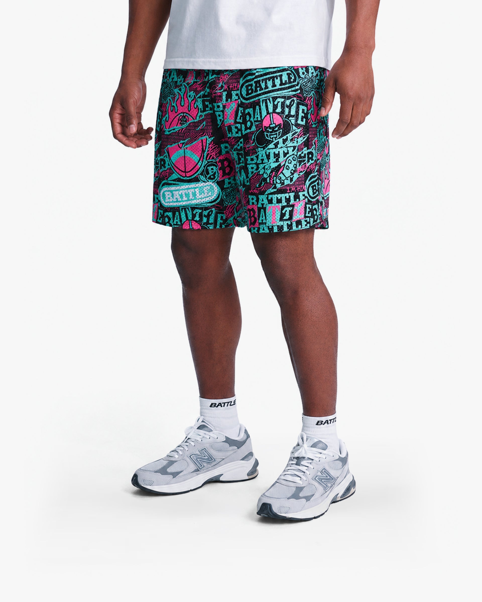 battle-astrofly-grit-football-shorts-herren-black-white image 4
