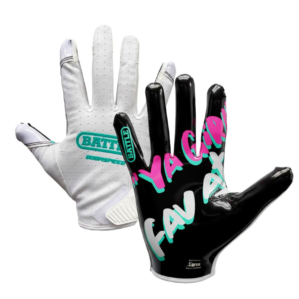 battle-doom-speed-ya-girls-favorite-athlete-handschuhe-adult-l-grip image 2