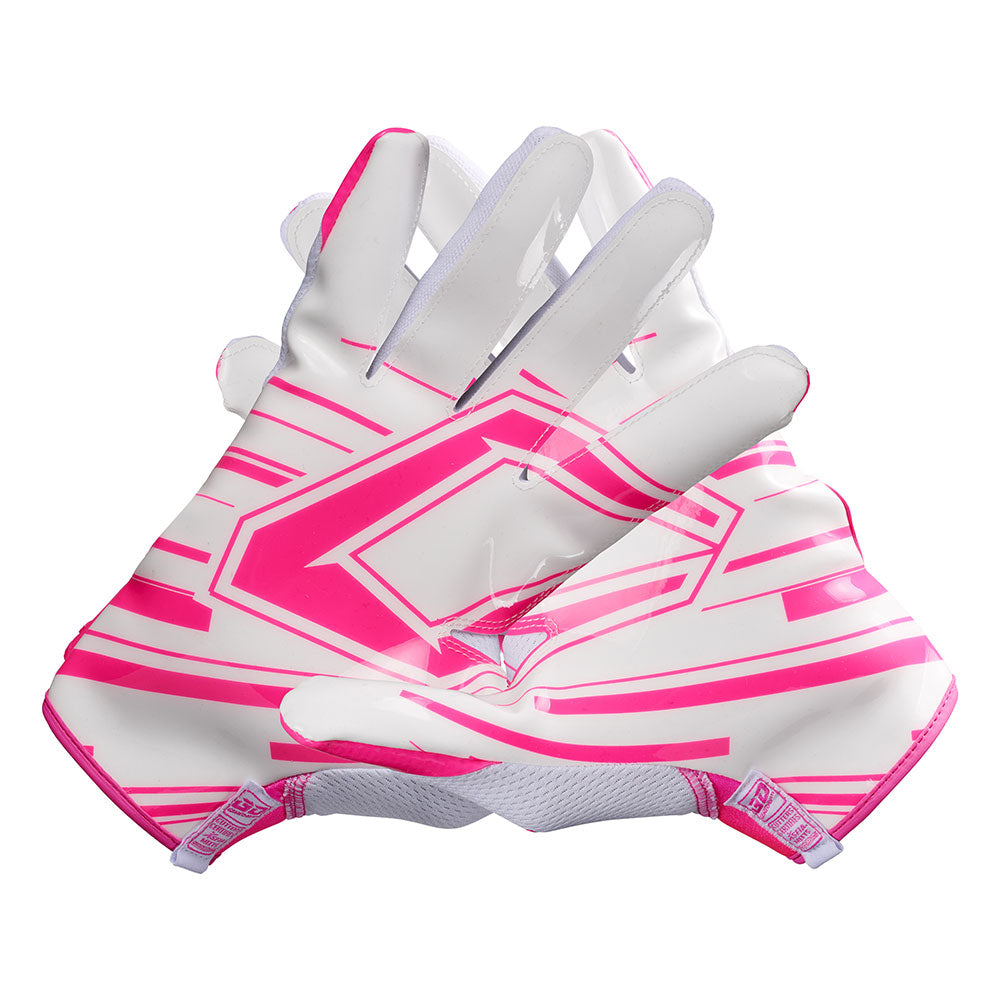 cutters-game-day-pro-receiver-handschuhe-white-pink-leicht image 3