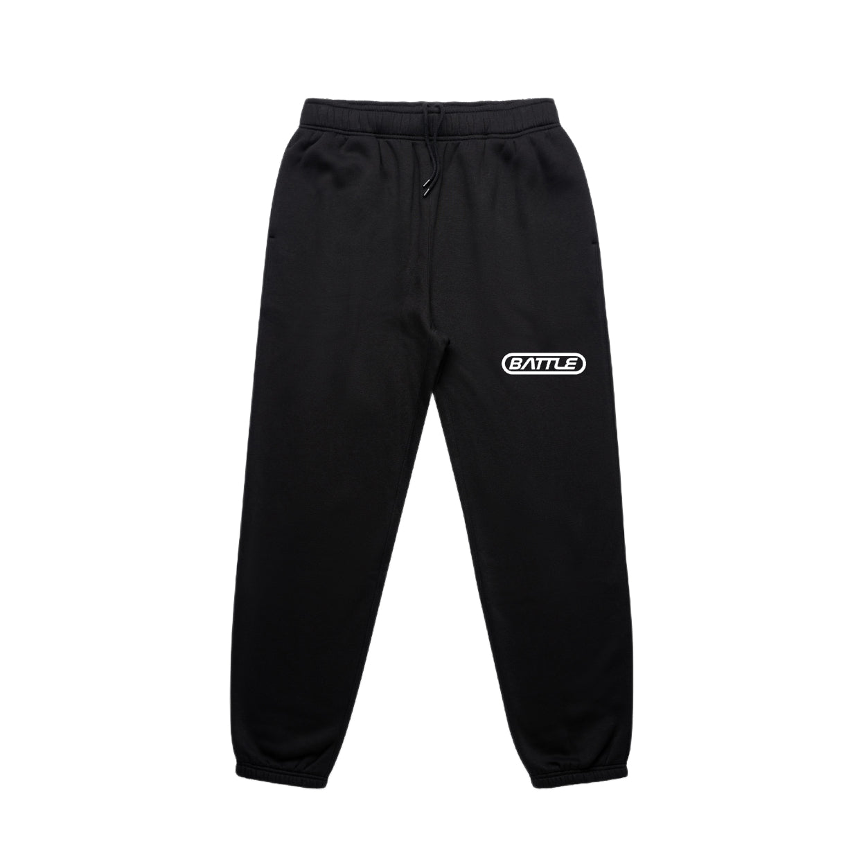 battle-astrofly-big-time-relaxed-track-pants-schwarz-fleece image 1