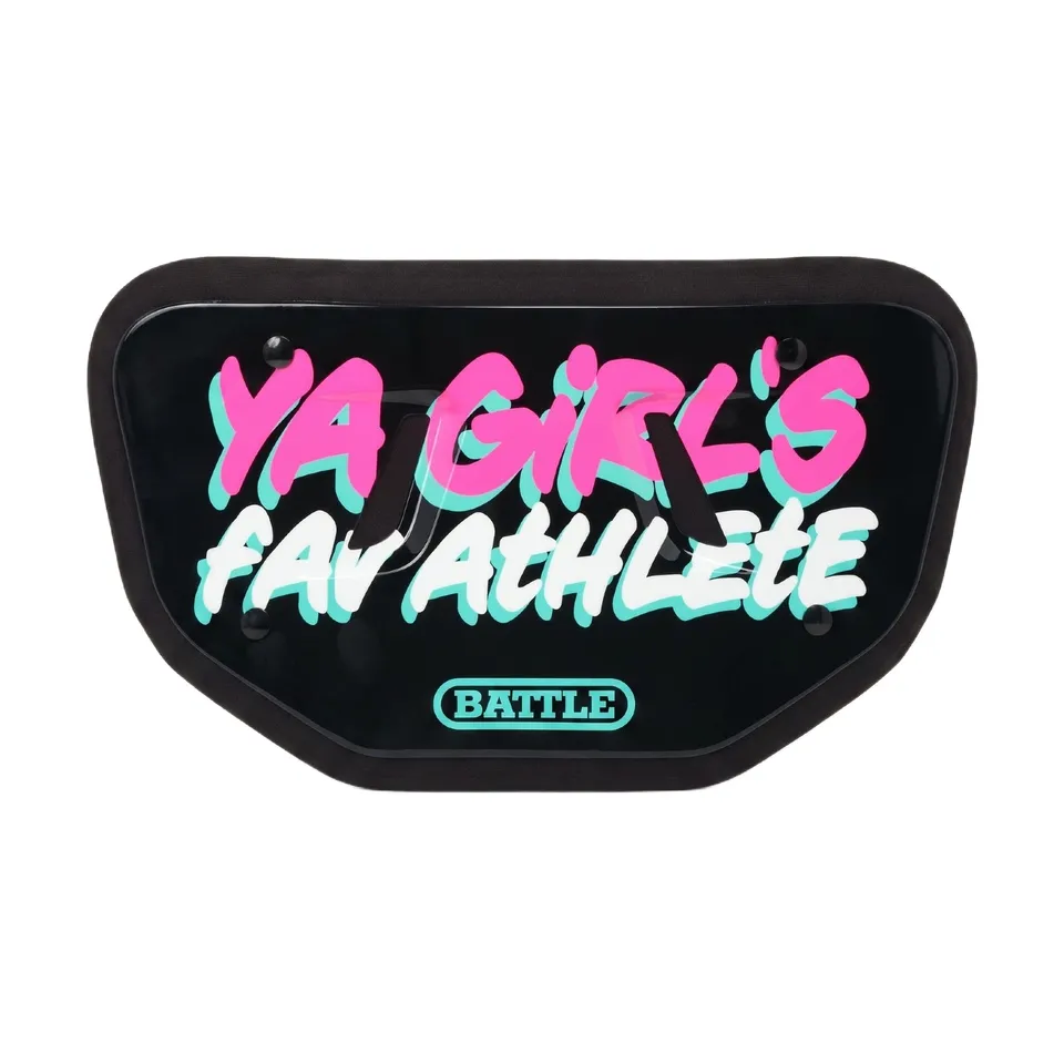 battle-defender-ya-girls-back-plate-football-adult image 1