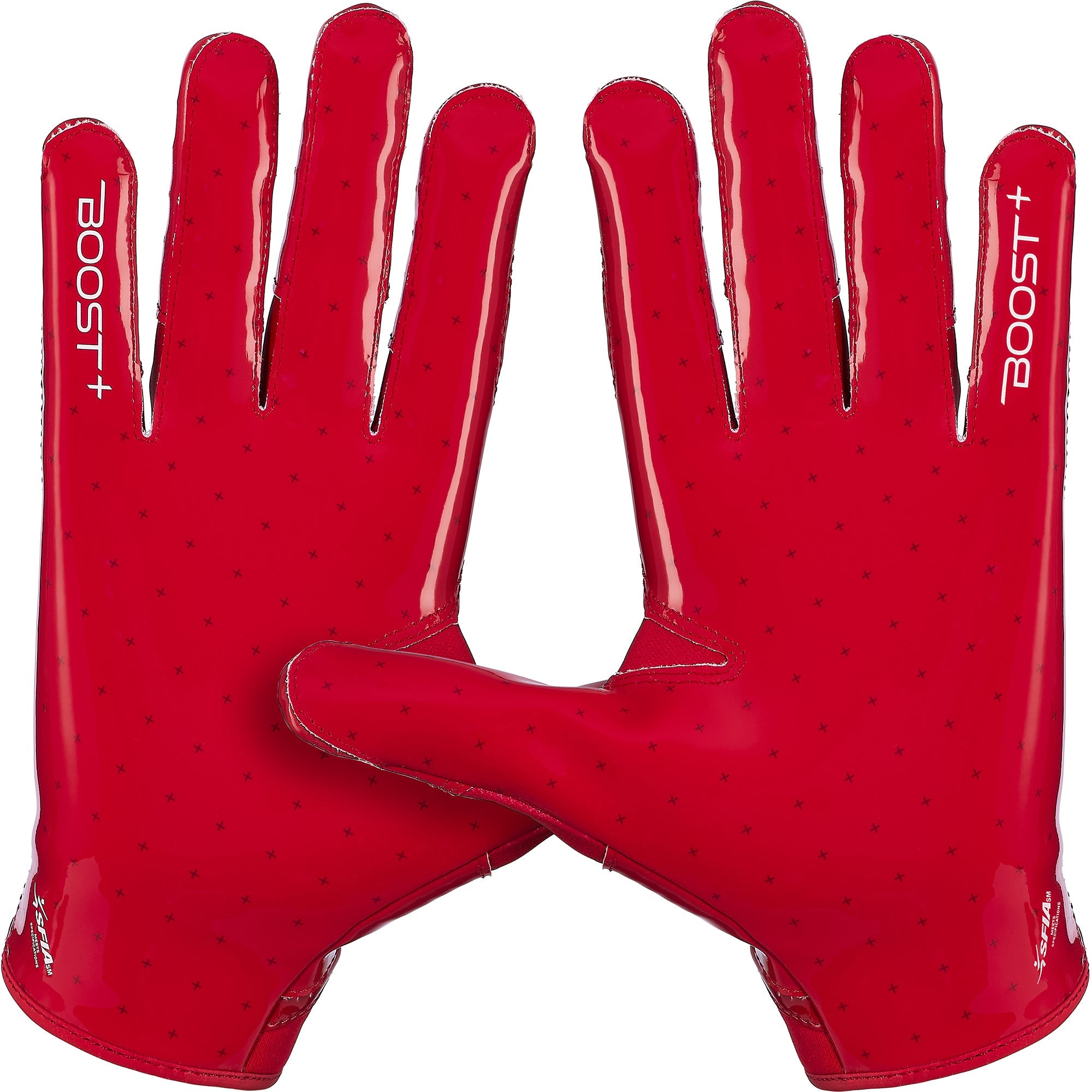 grip-boost-stealth-6-0-boost-football-handschuhe-rot-l image 2