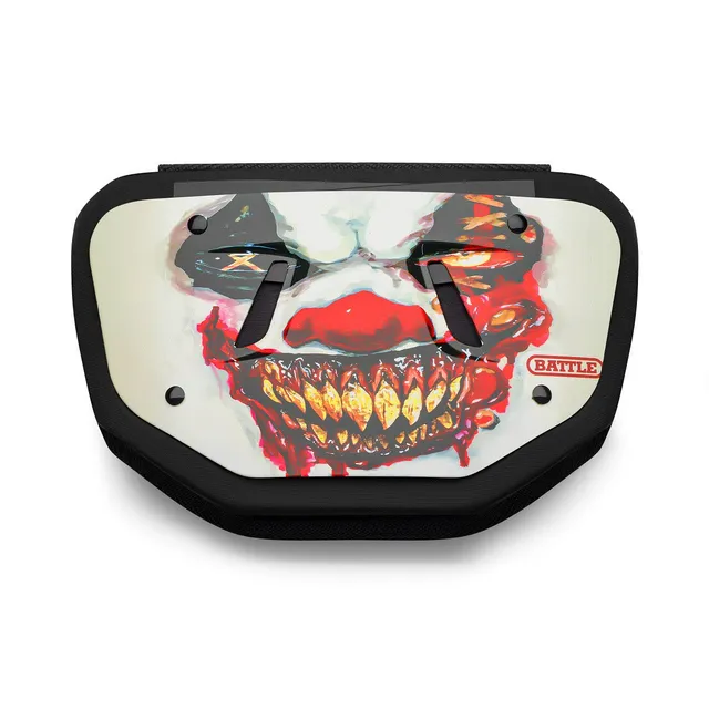battle-defender-krazy-klown-back-plate-adult-schutz image 1