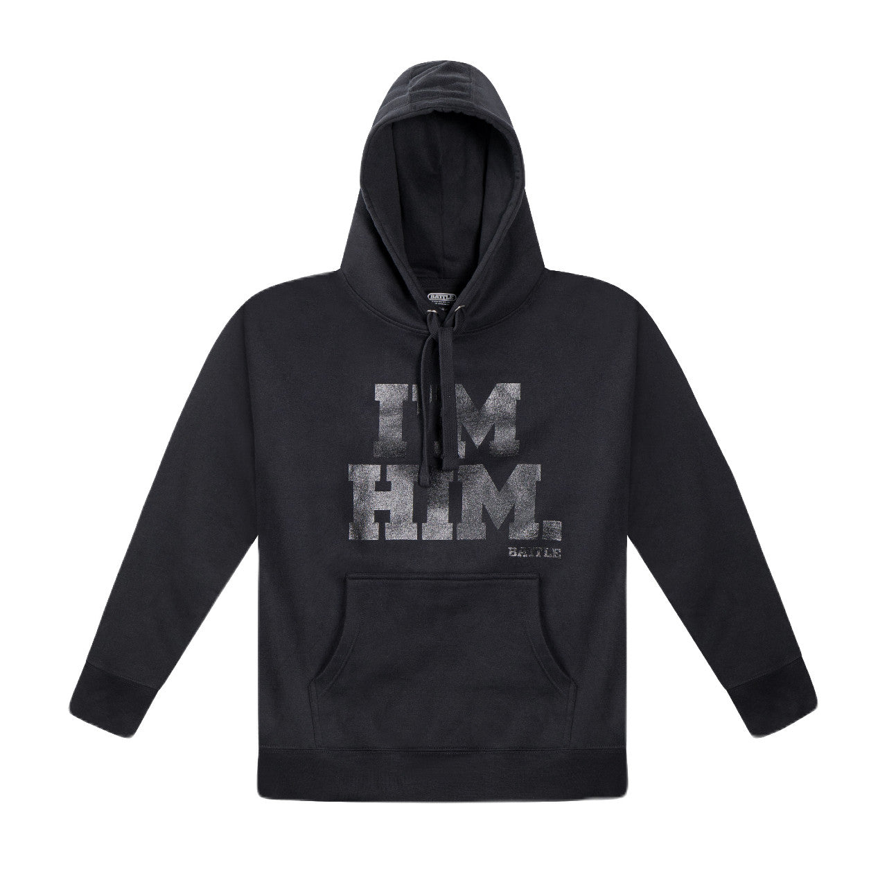 battle-astrofly-i-m-him-hoodie-schwarz-m-baumwoll-fleece image 4