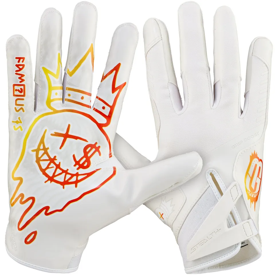 grip-boost-stealth-6-0-jackson-youth-footballhandschuhe-wei image 1