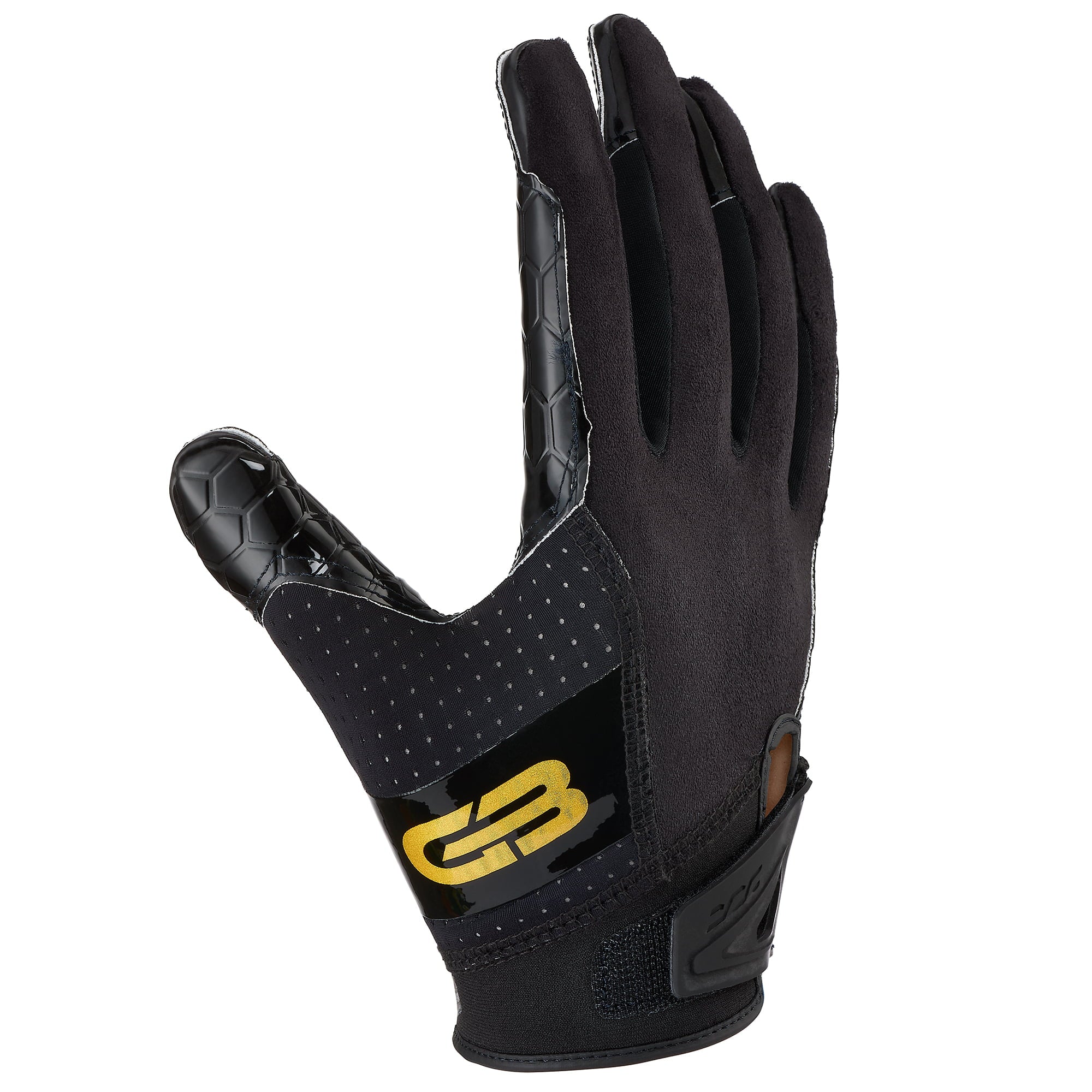 grip-boost-dna-2-0-football-handschuhe-schwarz-gold-grip image 2