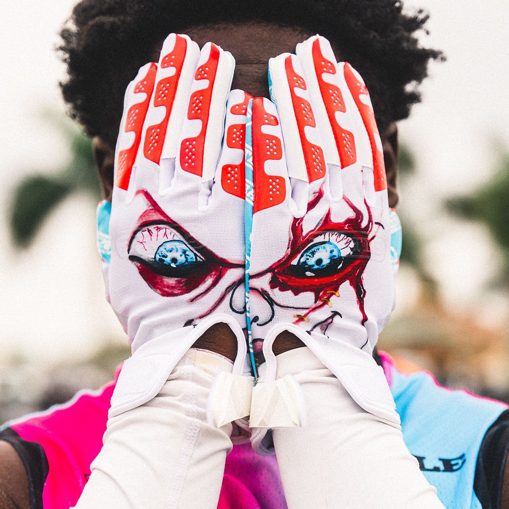 battle-double-threat-lil-evil-receiver-handschuhe-gr-l image 2