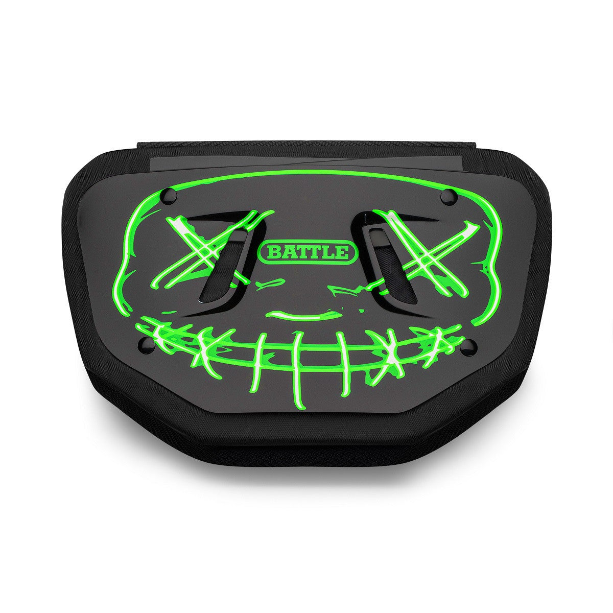 battle-defender-nightmare-2-0-football-back-plate-adult image 1