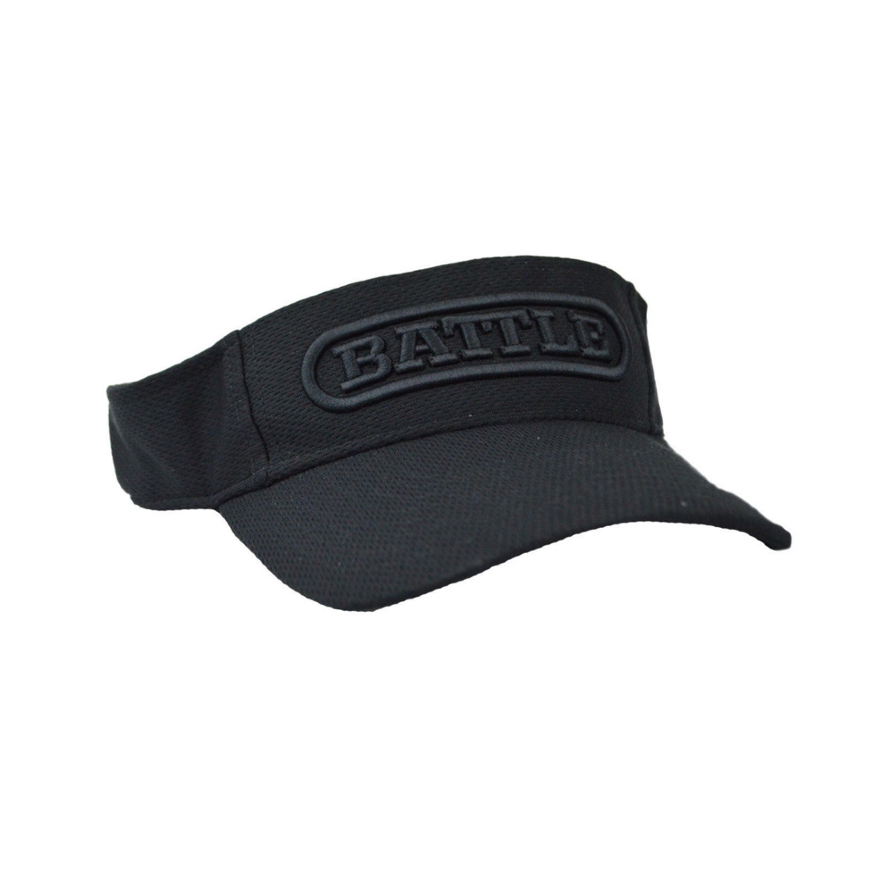 battle-defender-field-visor-cap-schwarz-mit-sonnenschutz image 3