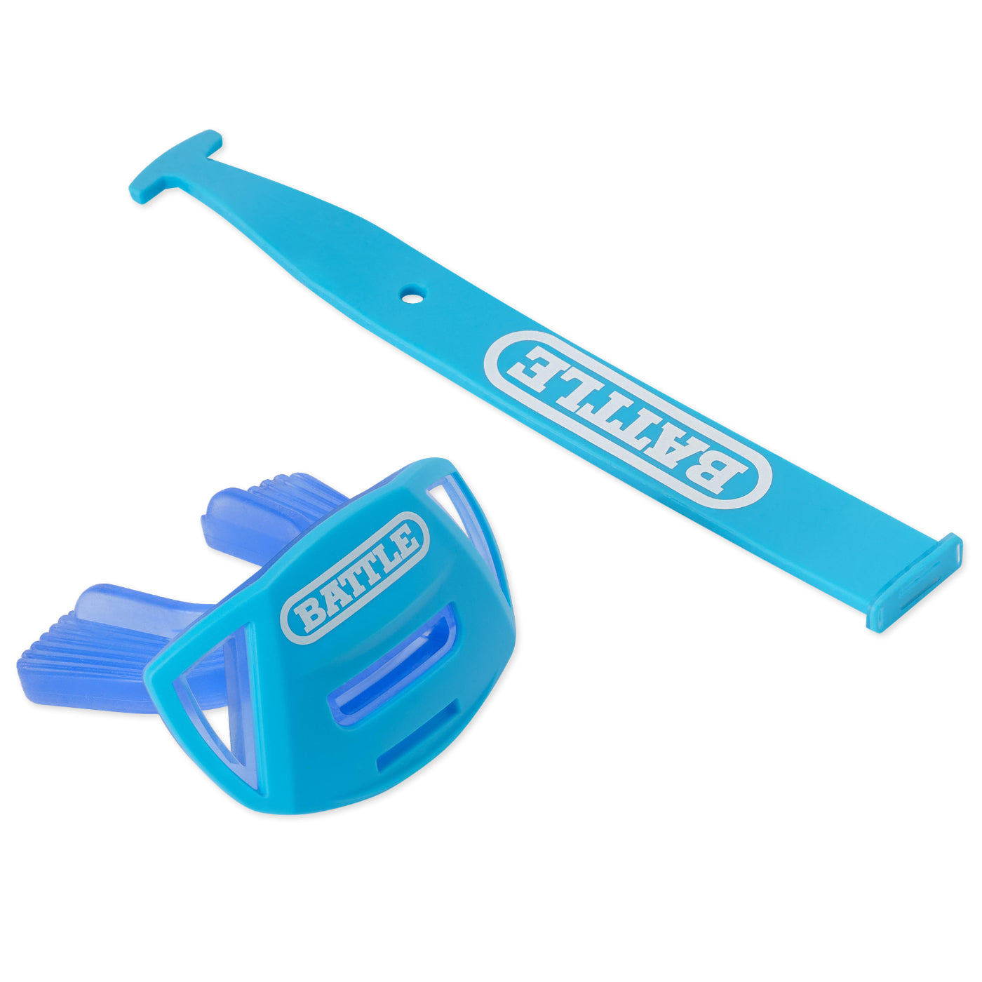 battle-sports-speed-air-mundschutz-wei-mit-band image 5
