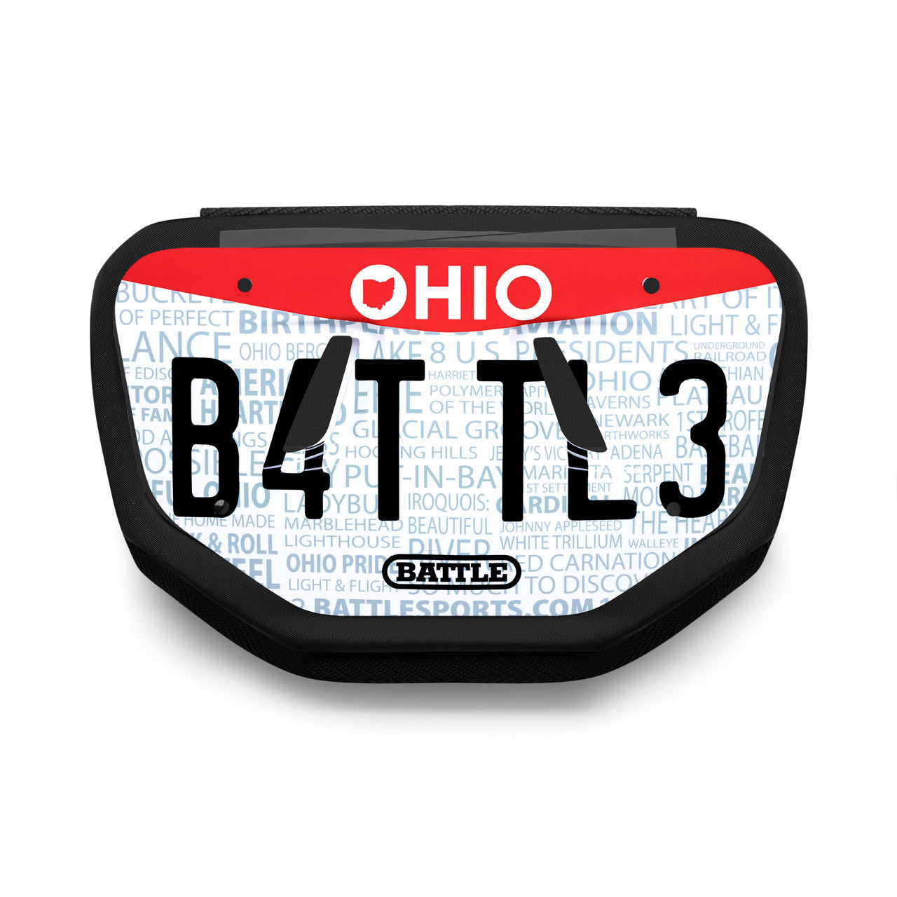 battle-sports-defender-ohio-back-plate-erwachsene image 1