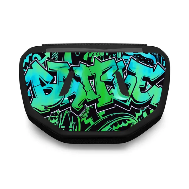 battle-defender-graffiti-back-plate-football-blau-gr-n image 1