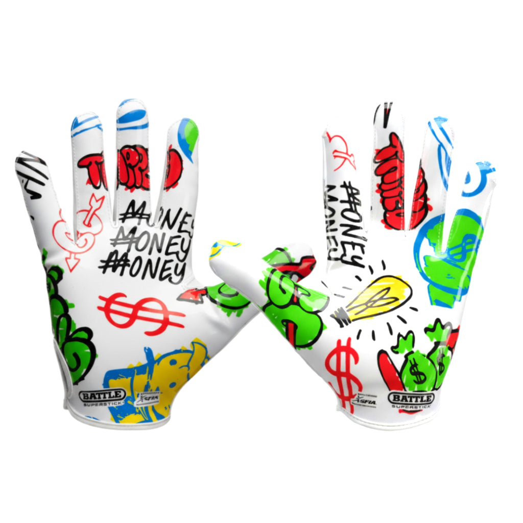 battle-doom-speed-monopoly-football-handschuhe-wei image 3