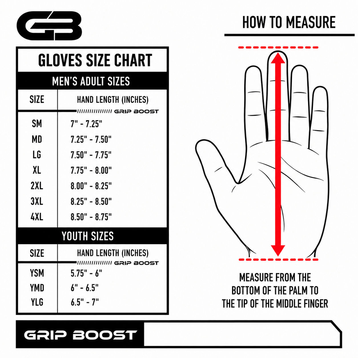 grip-boost-big-skill-2-0-lineman-footballhandschuhe-blau-leder image 4