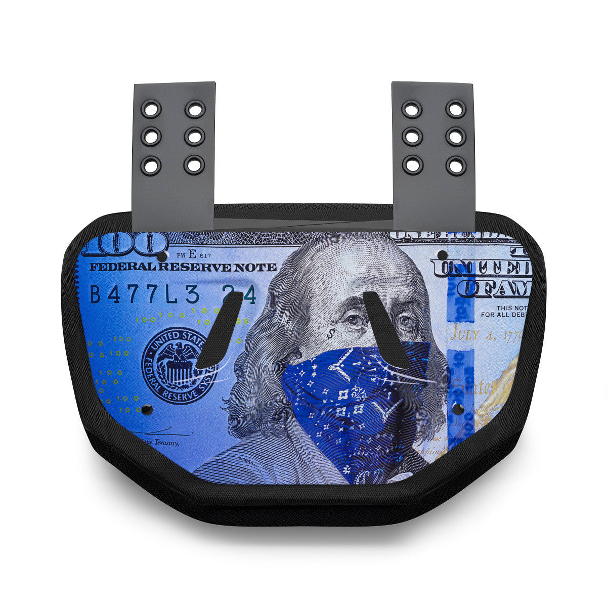 battle-defender-blue-strips-r-ckenplatte-adult-blau image 2