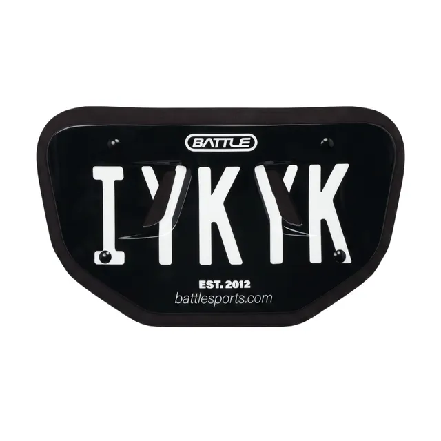 battle-sports-defender-iykyk-back-plate-adult image 1