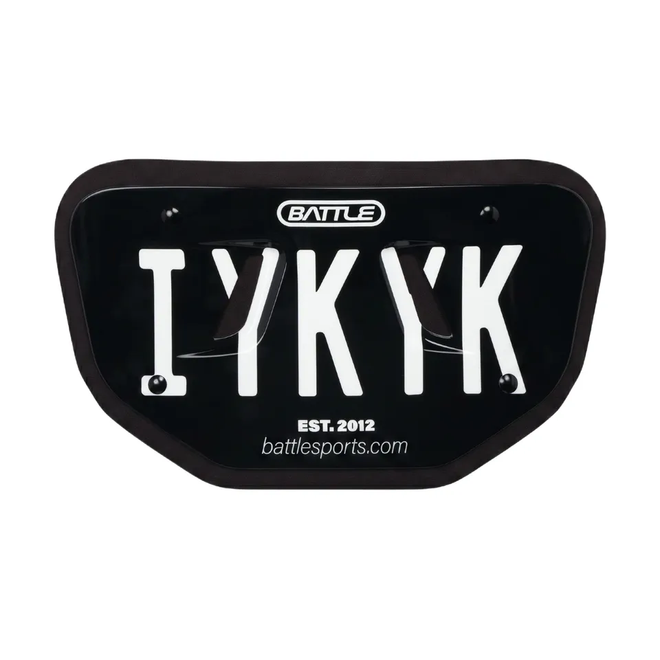 battle-sports-defender-iykyk-back-plate-adult image 1