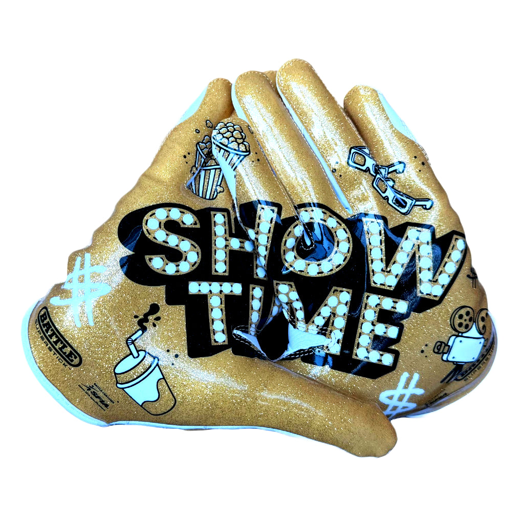 battle-sports-doom-speed-showtime-receiver-football-handschuhe image 2
