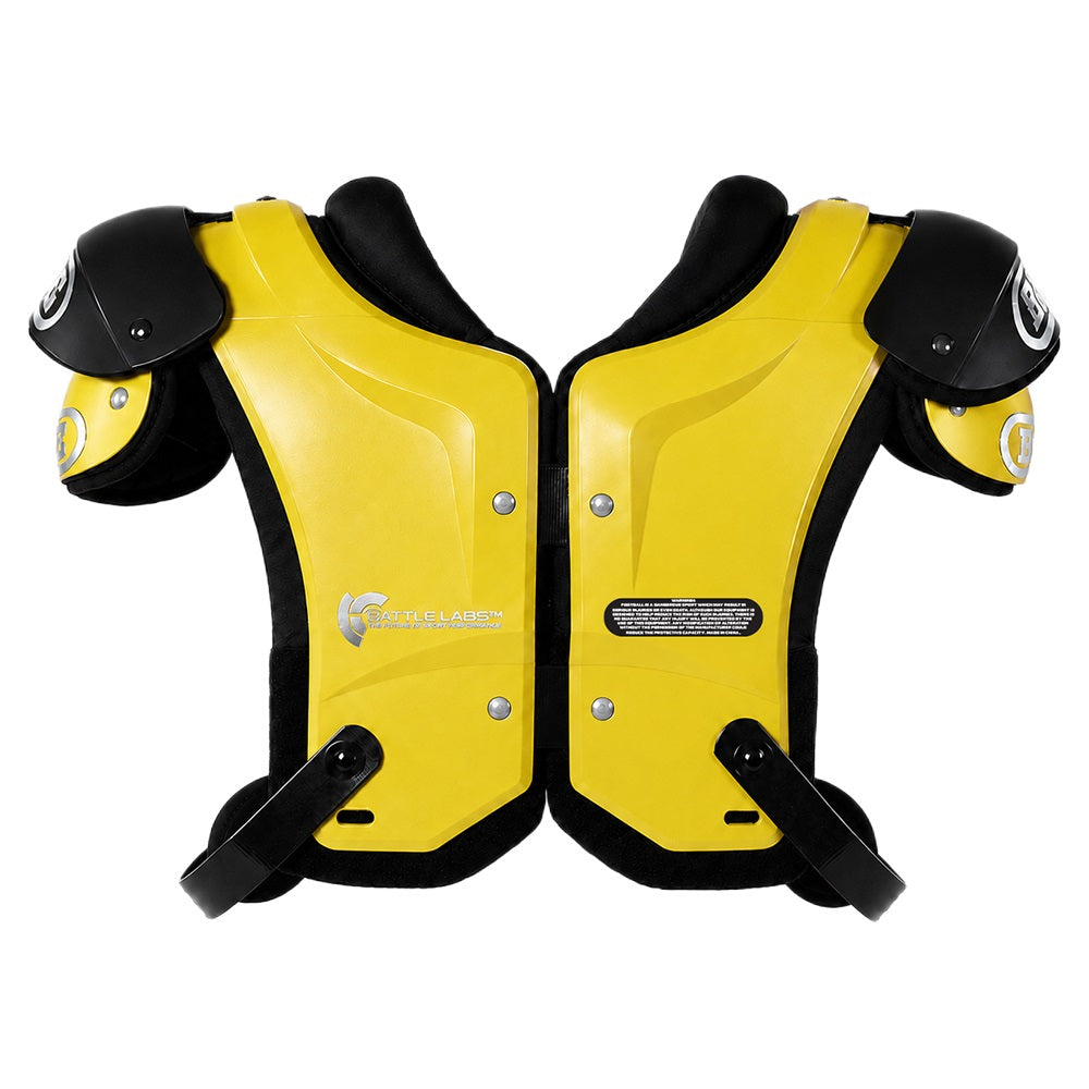 battle-sports-defender-transformers-schulterpads-jugend-bumblebee image 5