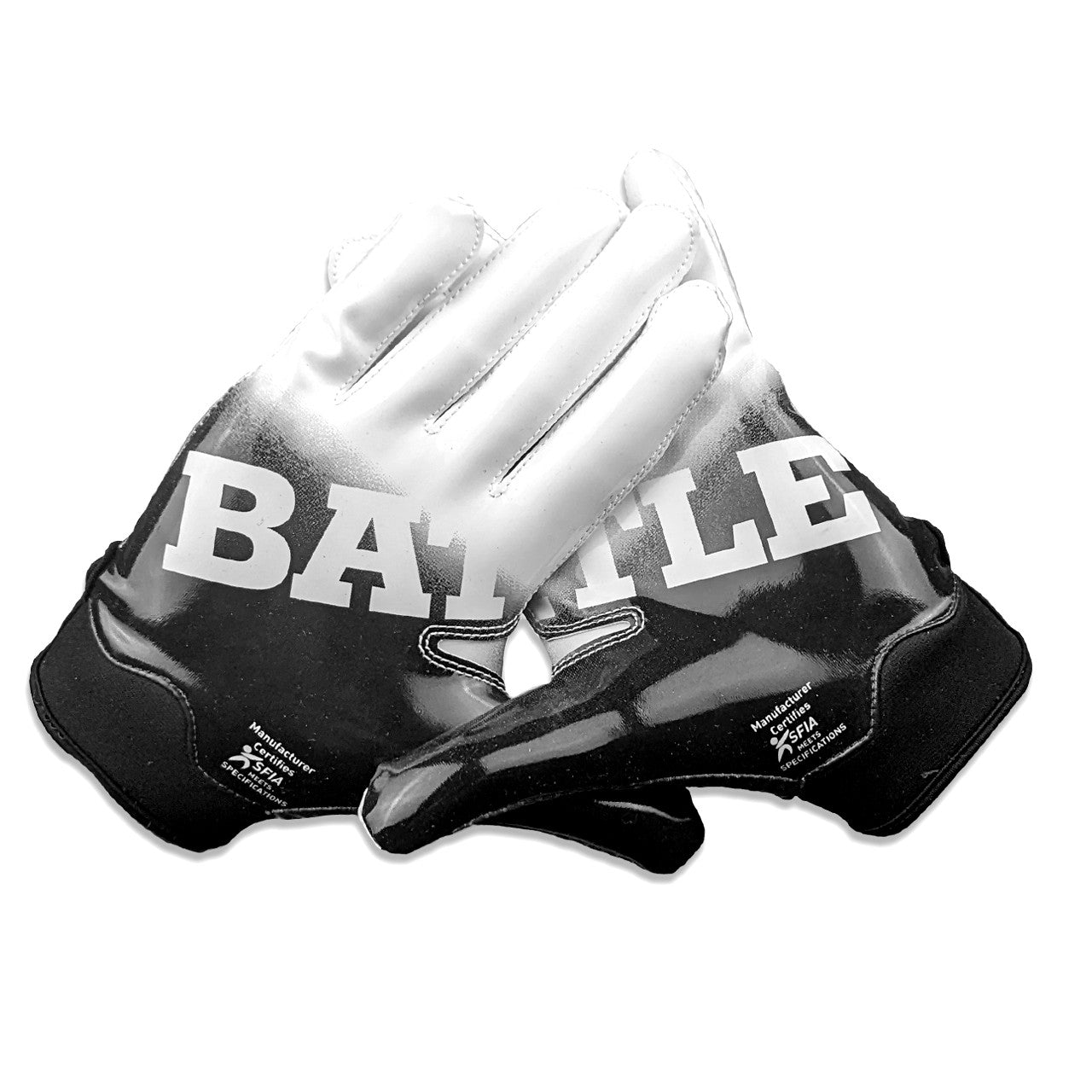 battle-doom-1-0-gradient-receiver-football-handschuhe-schwarz-grip image 7