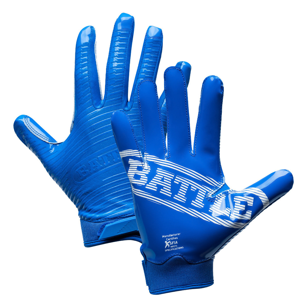 battle-doom-1-0-receiver-handschuhe-football-rot-adult-l-grip image 7