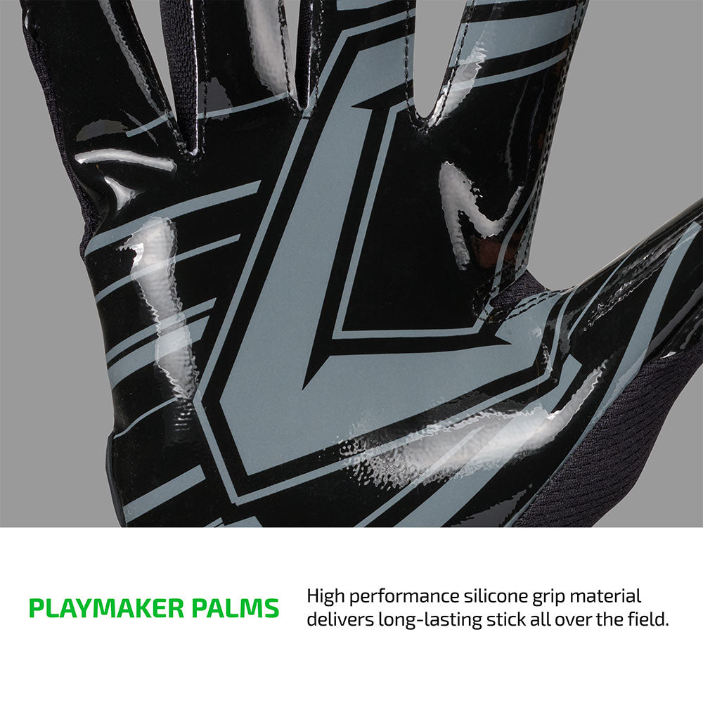 cutters-game-day-pro-receiver-handschuhe-solid-black-grip image 6